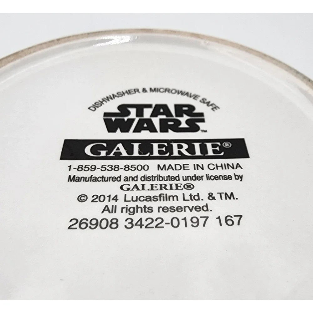 Star‎ Wars Vintage Boba Fett/Creedo and Hans Solo Mugs Set of 2- 2014 Galerie